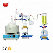 Laboratory Short Path Distillation